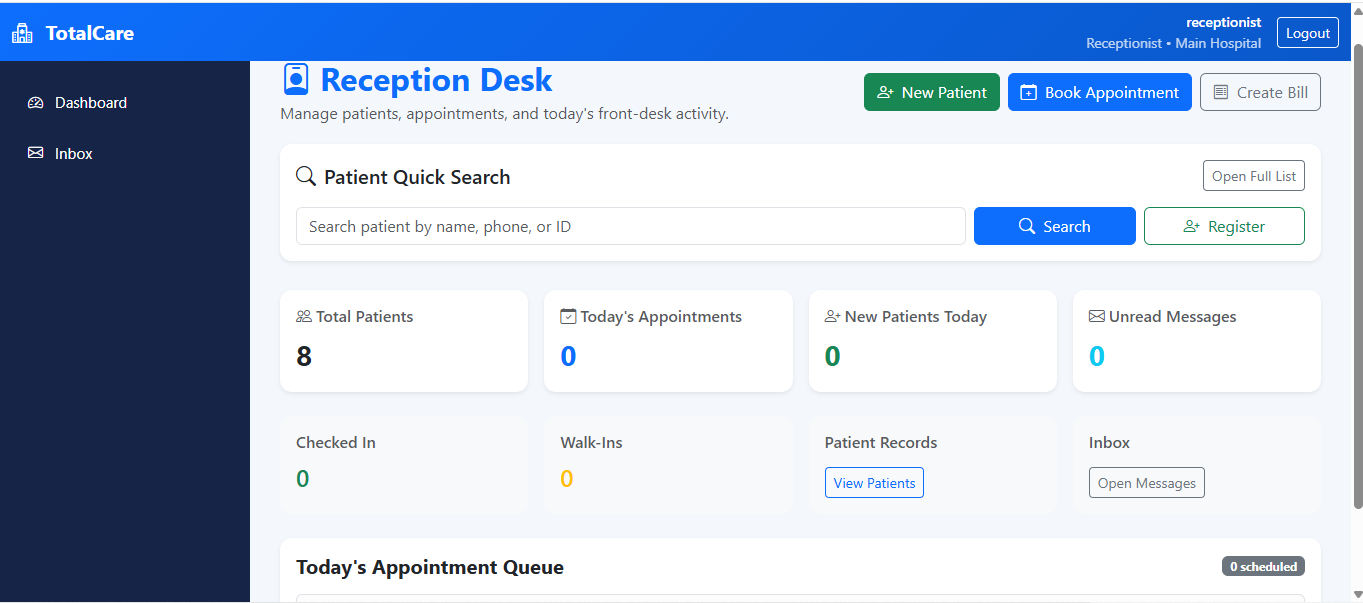 Dashboard Preview